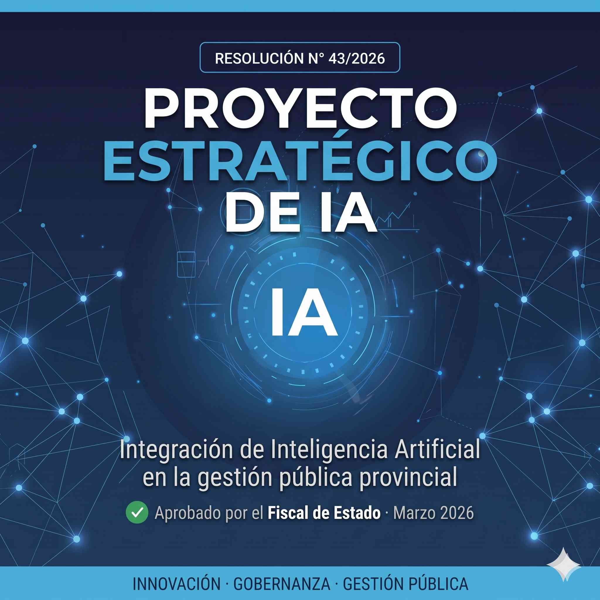 Proyecto de Integración de Inteligencia Artificial en Fiscalía de Estado de Salta — Salta IA